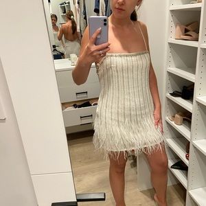 Retrofete Rubina Dress - bridal - size small